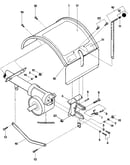 Hood, bracket & depth regulator