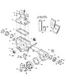Transmission housing, covers, seals, gaskets & plugs