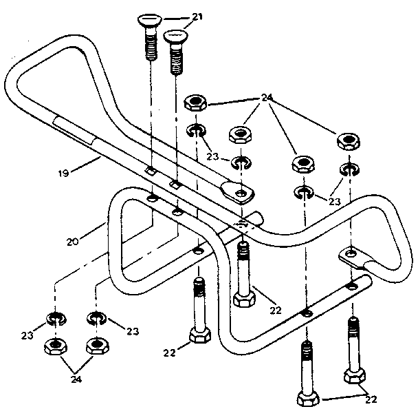 BUMPER ATTACHMENT - PART #1875