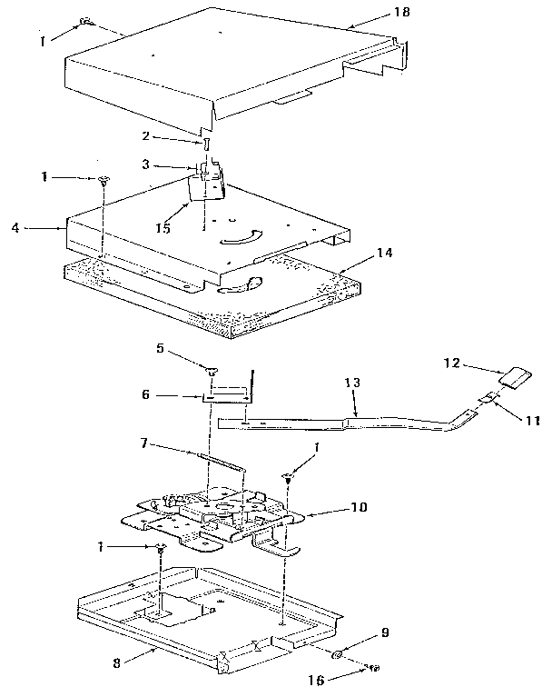 Door lock section