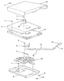 Door lock section