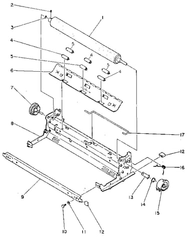 Chassis & paper feed