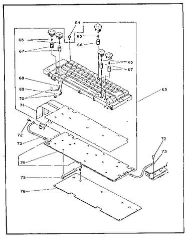 Keytop & keyboard mechanism