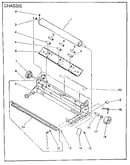 Chassis & paper feed mechanism
