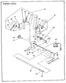 Chassis & paper feed mechanism