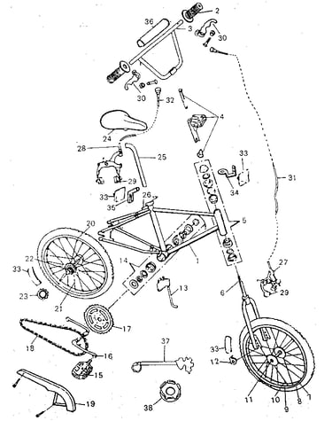Unit parts