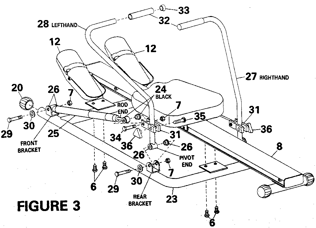Replacement parts