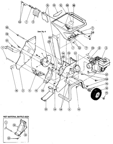 Main frame