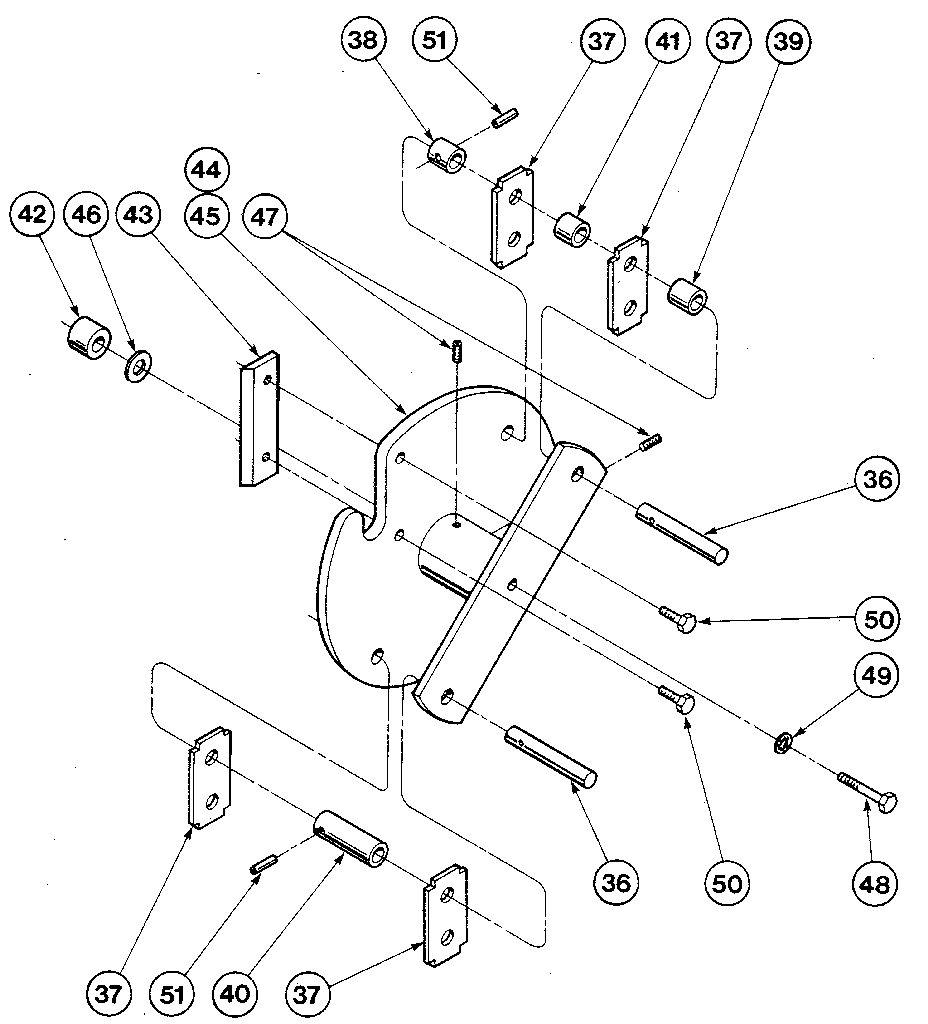 Chipper disc assembly