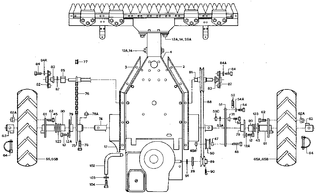 Wheel assembly
