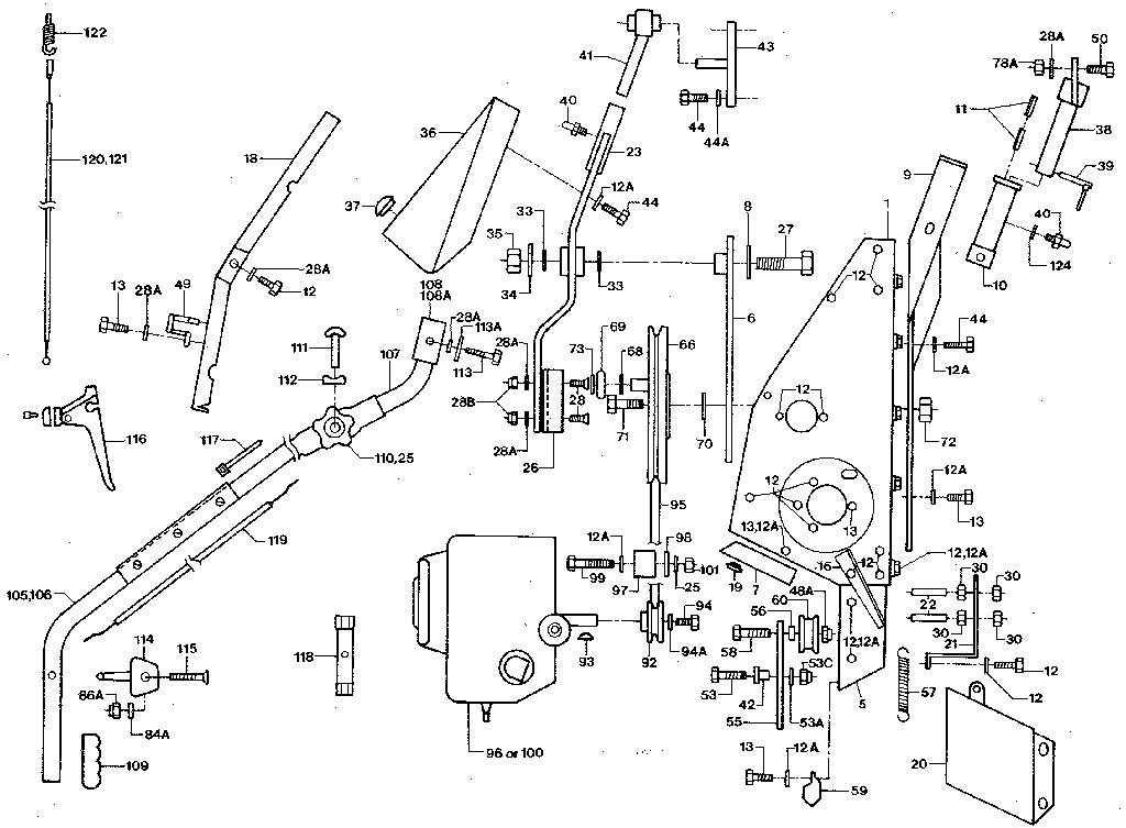 Main frame