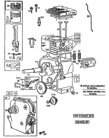 Replacement parts