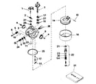 Craftsman 143406052 replacement parts diagram