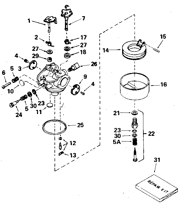 Replacement parts