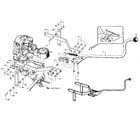 Troybilt HORSE SERIAL NO 857037 AND UP yoke and roller assembly diagram