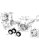 Wheel speed lever