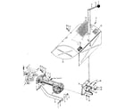 Craftsman 98729909 depth regulator & tine hood assemblies (figure 4) diagram