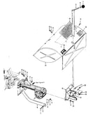 Depth regulator & tine hood assemblies (figure 4)