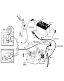 Electric start system - 7hp & 8hp tillers (figure 9)