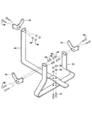 Tine attachment cradle