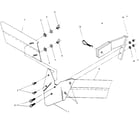 Craftsman 98729908 hiller/furrower attachment (figure 14) diagram