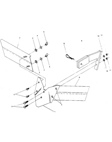 Hiller/furrower attachment (figure 14)
