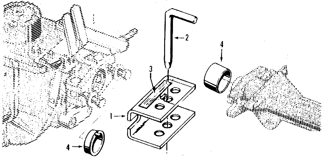 TOW HITCH ATTACHMENT (FIGURE 15)