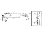 Troybilt HORSE SERIAL NO 857037 AND UP marker arm diagram