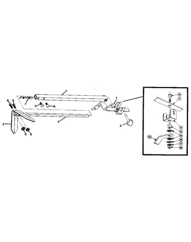 Marker arm