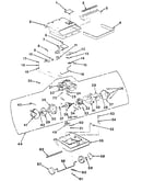 Nozzle and motor assembly