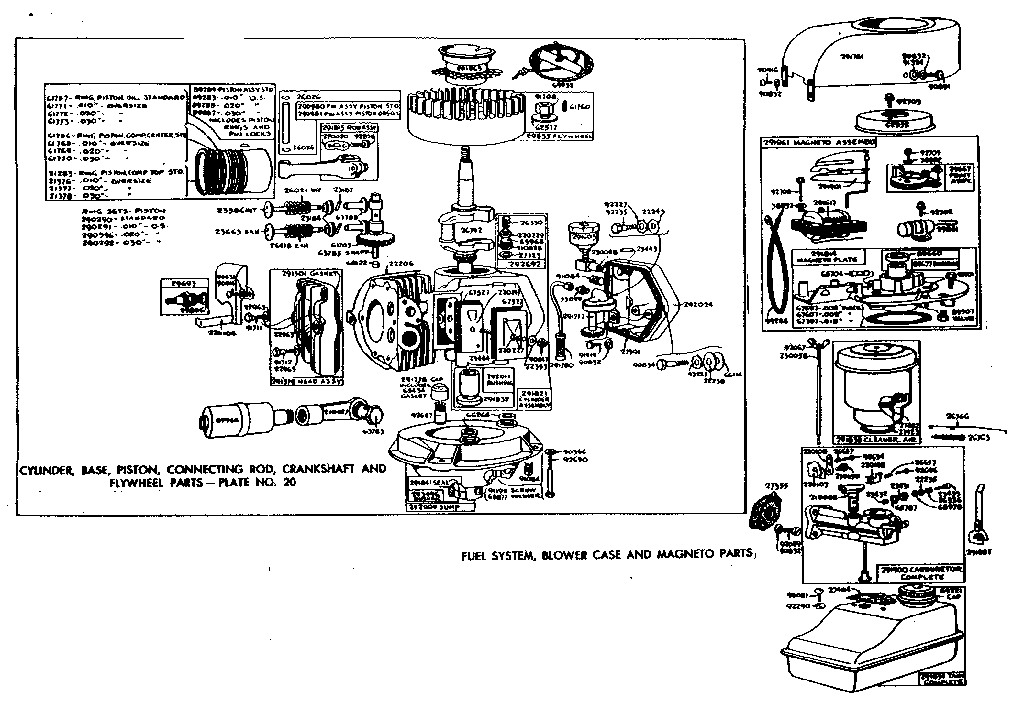 Replacement parts