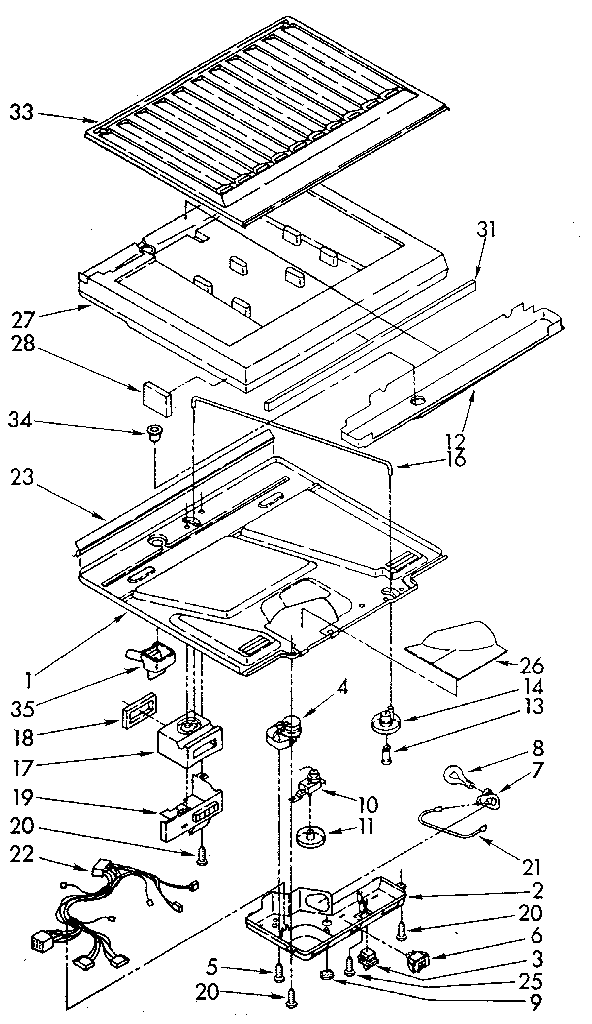 Compartment separator