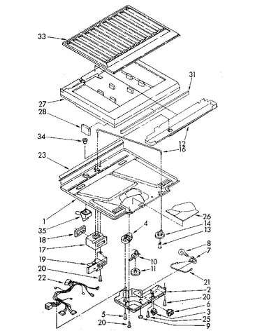 Compartment separator