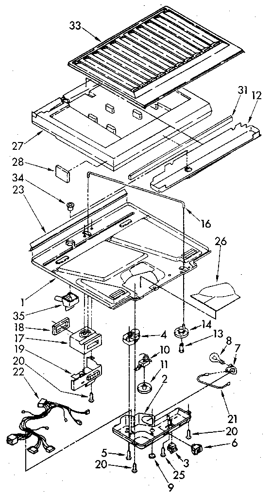 Compartment separator