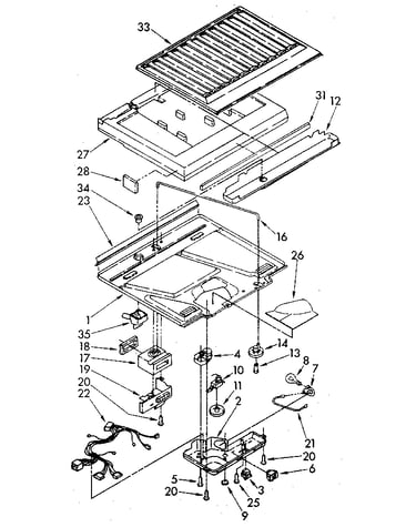 Compartment separator