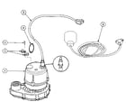 Craftsman 390304601 exploded view diagram