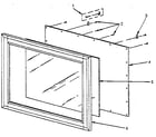 Sears 411487481 replacement parts diagram