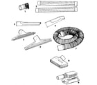 Craftsman 113179340 2-1/2" diameter plastic accessories diagram