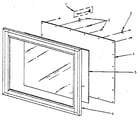 Sears 411480301 replacement parts diagram