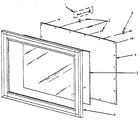 Sears 411480361 replacement parts diagram