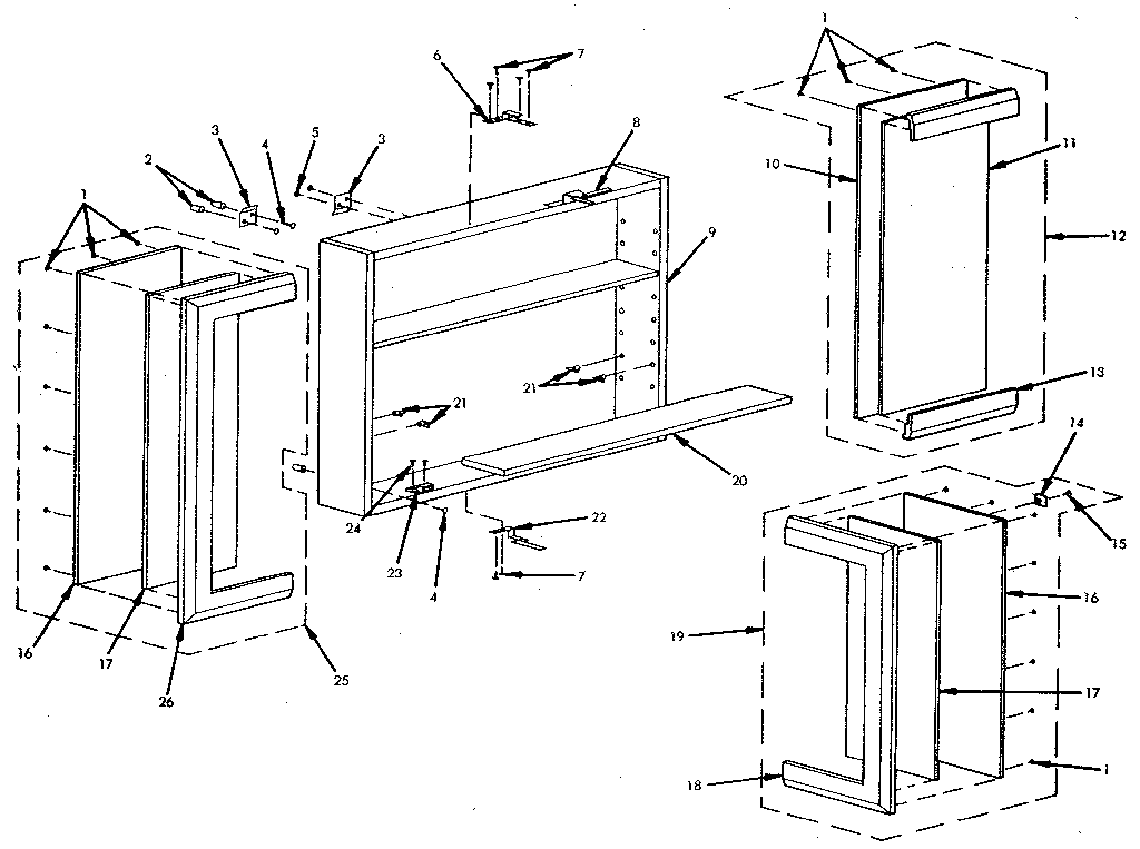 Unit parts