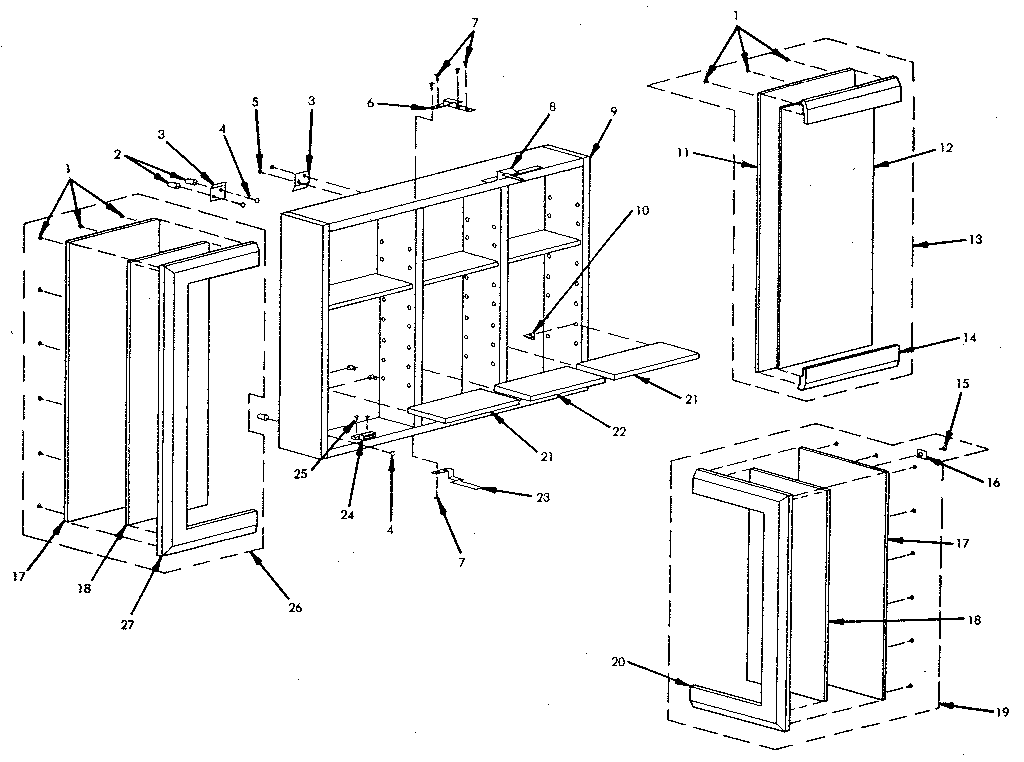 Unit parts