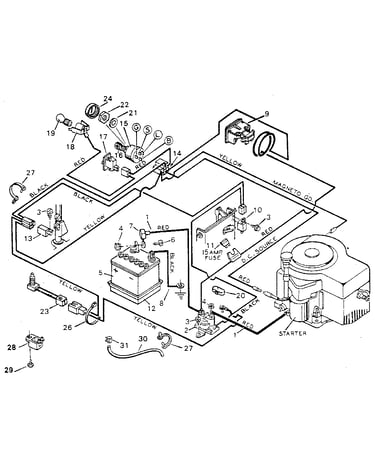 Pictorial wiring diagram