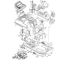 Craftsman 502254153 body and chassis diagram