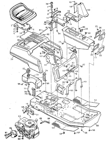 Body and chassis