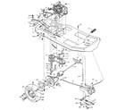 Craftsman 502254153 drive system diagram