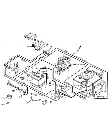 Pictorial wiring diagram