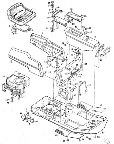 Body chassis