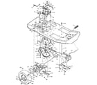 Craftsman 502254172 drive system diagram