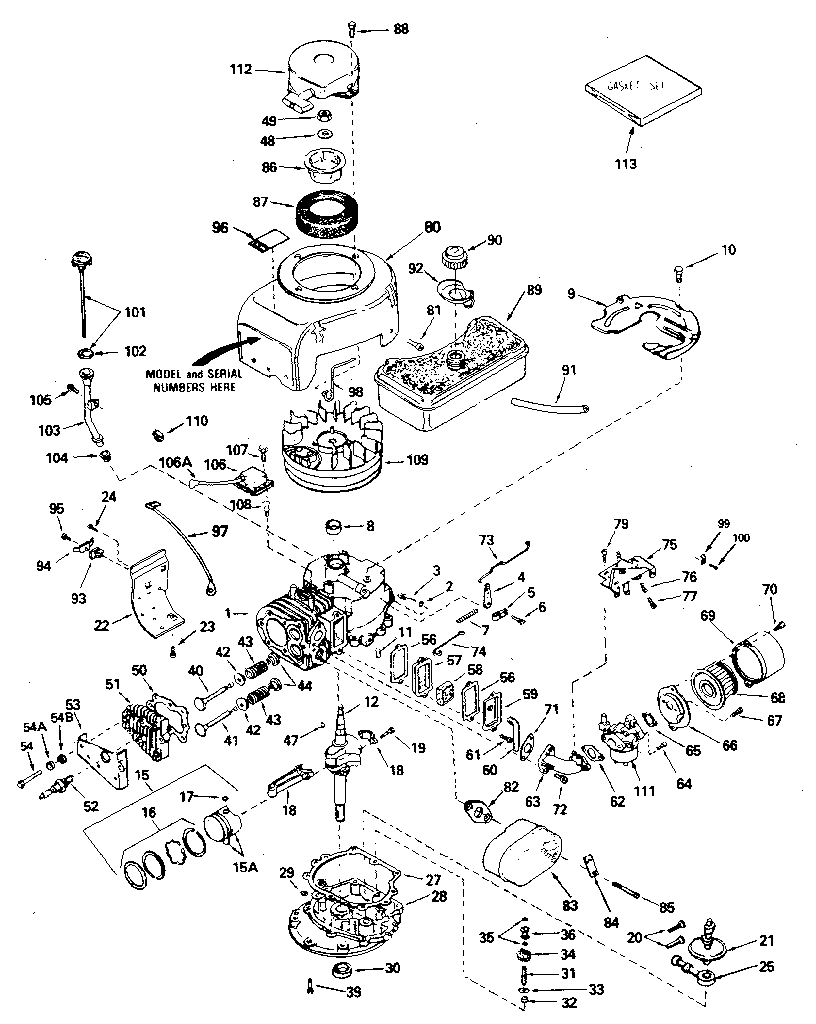 Replacement parts